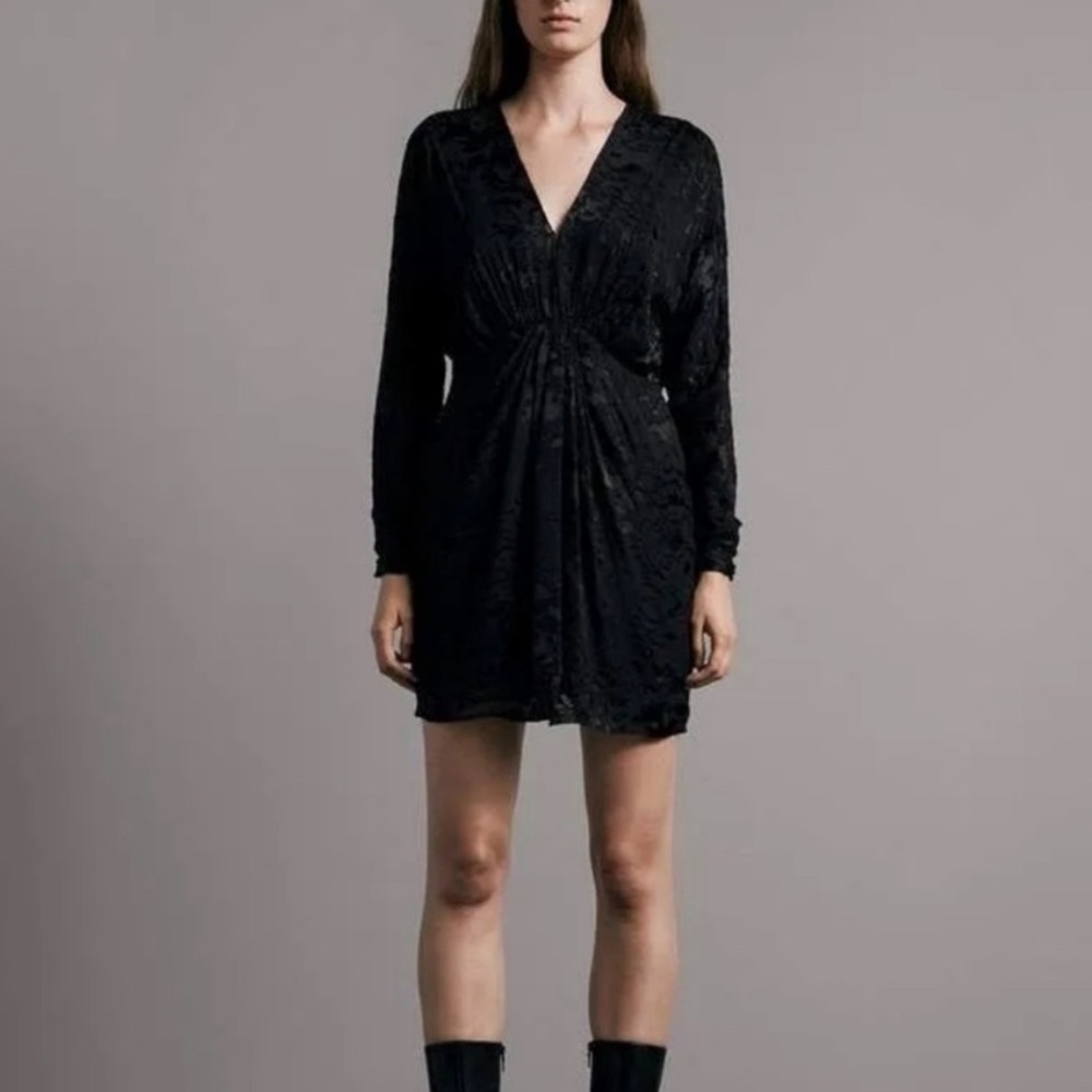 NWT Rag & Bone Adorable Must See Black Dress Sz 6